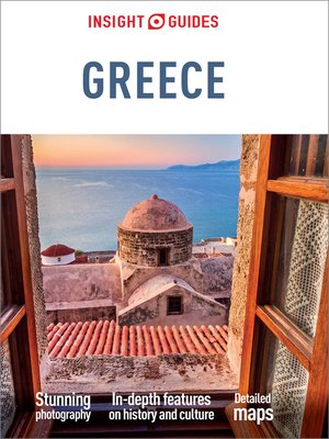 cover image of Insight Guides Greece  (Travel Guide eBook)